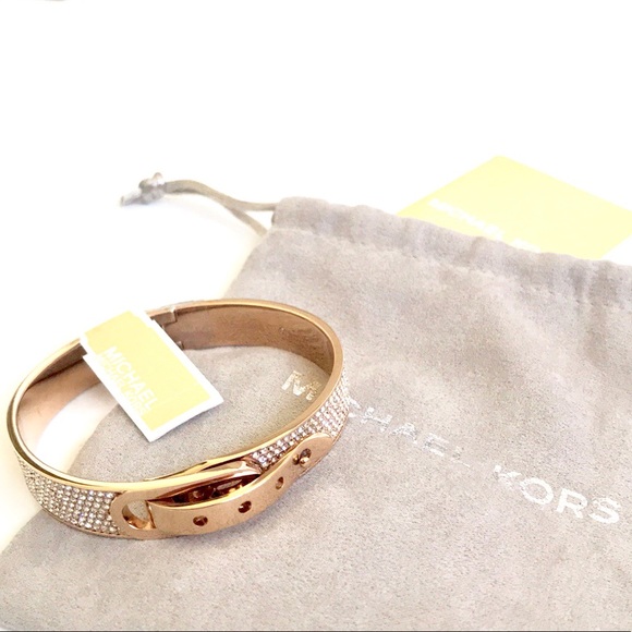 MICHAEL KORS Cityspace Hardware Buckle Bracelet - Picture 1 of 8